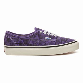 Damske Tenisky Vans Anaheim Factory Authentic 44 Svetlo Nachový VA96XKAHI